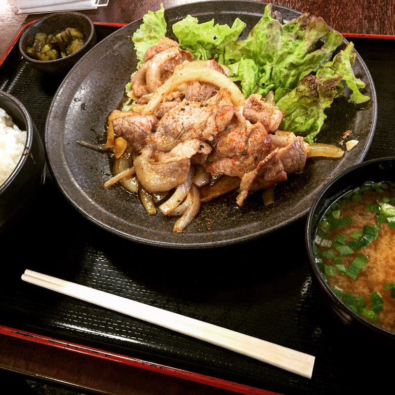 スタミナ焼肉定食(寄居パーキングエリア（下り）・スナックコーナー （寄居PA（下り）・スナックコーナー）)