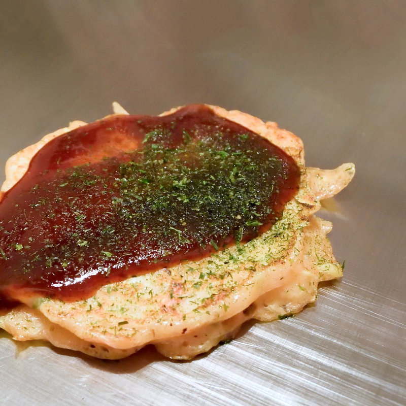 おやき(弁兵衛 八丁堀店 （てっぱんや べんべえ）)