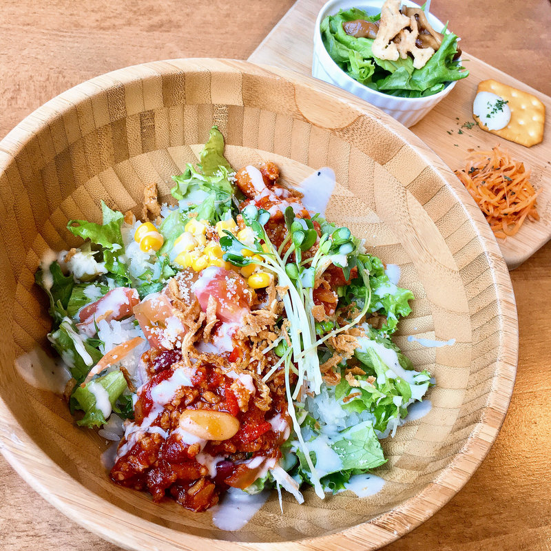 ボウルランチ（前菜・ドリンク付）(Cota Chiot)