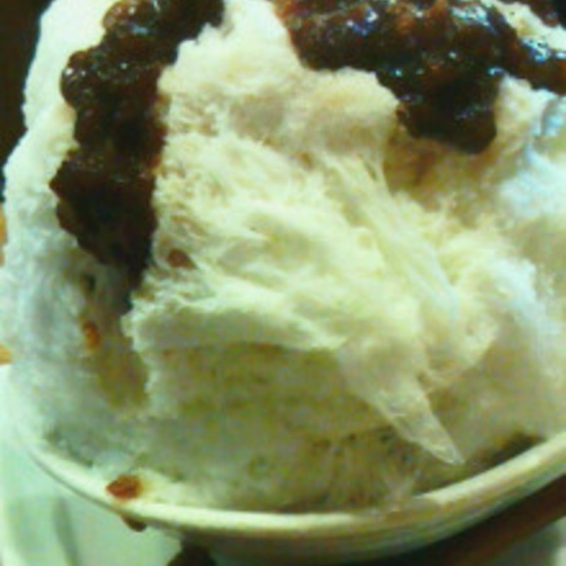 ラムレーズンミルク(麺屋KABOちゃん)