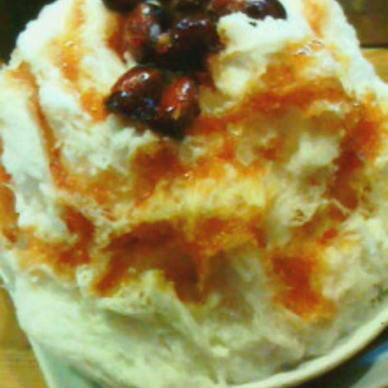 ナッツ塩キャラメル (麺屋KABOちゃん)