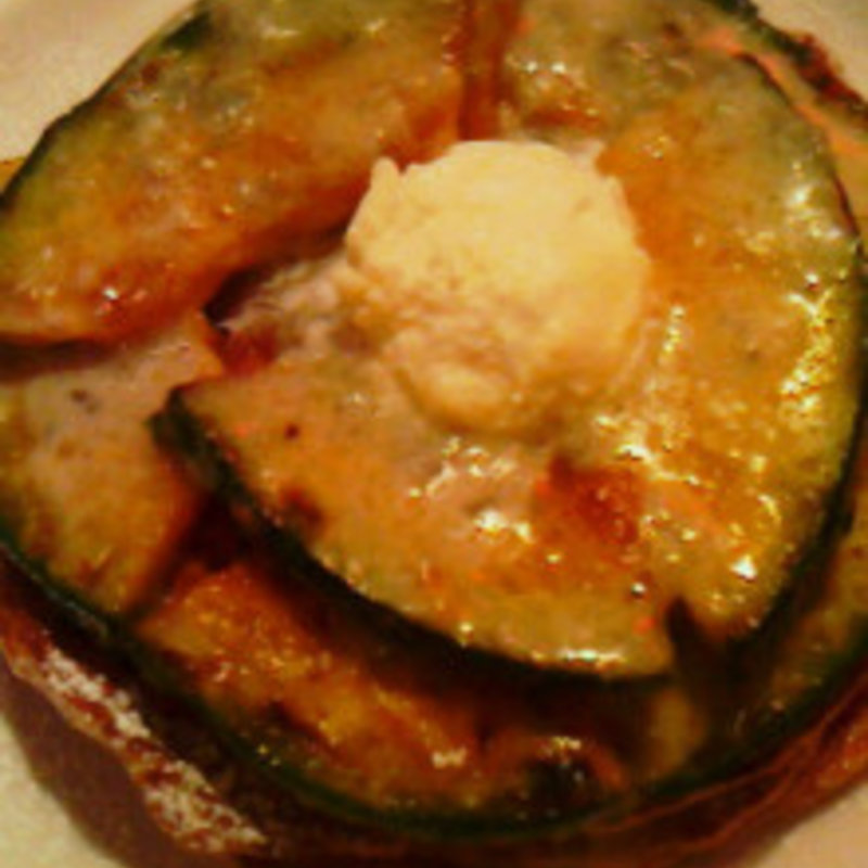 ゴルゴンゾーラとかぼちゃのパンケーキ(THE SMILE ルミネエスト新宿店)