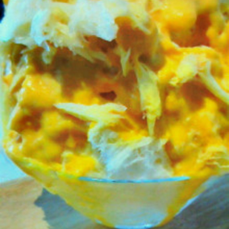 かぼちゃミルク (ブン ブン ブラウ カフェ ウィズ ビーハイヴ （Bum Bun BLau Cafe with BeeHive）)