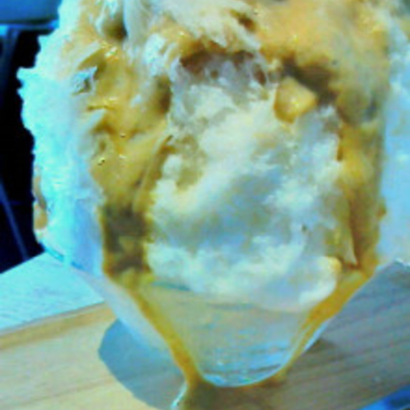 焼き芋(安納芋)豆乳焦がしキャラメル (ブン ブン ブラウ カフェ ウィズ ビーハイヴ （Bum Bun BLau Cafe with BeeHive）)