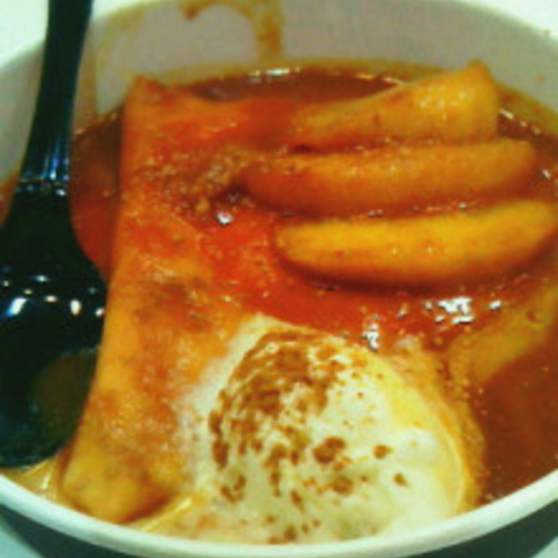 熱々とろ～りクレープシュゼット(クレーパーズ （CrePers）)