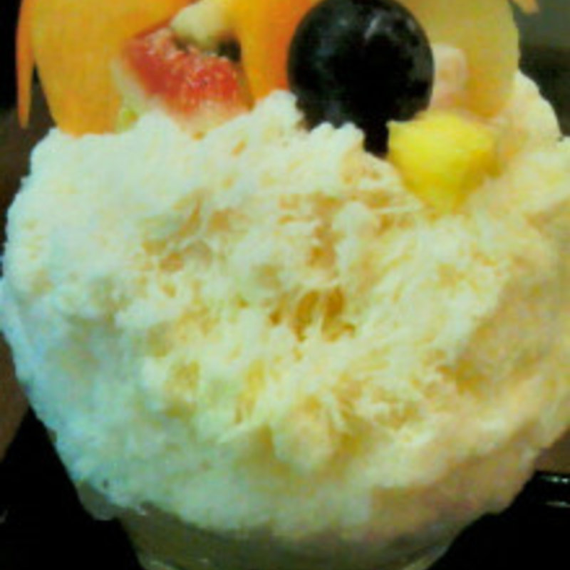 みるくといろんなフルーツ(秋)(浅草浪花家)