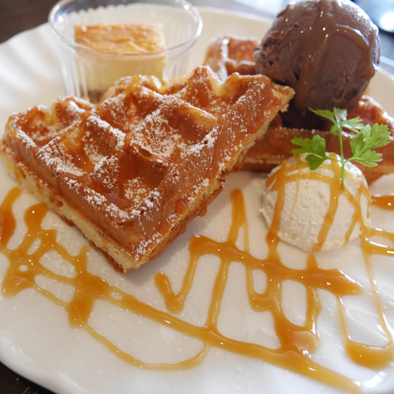 ワッフル(亜月 （アヅキ）)