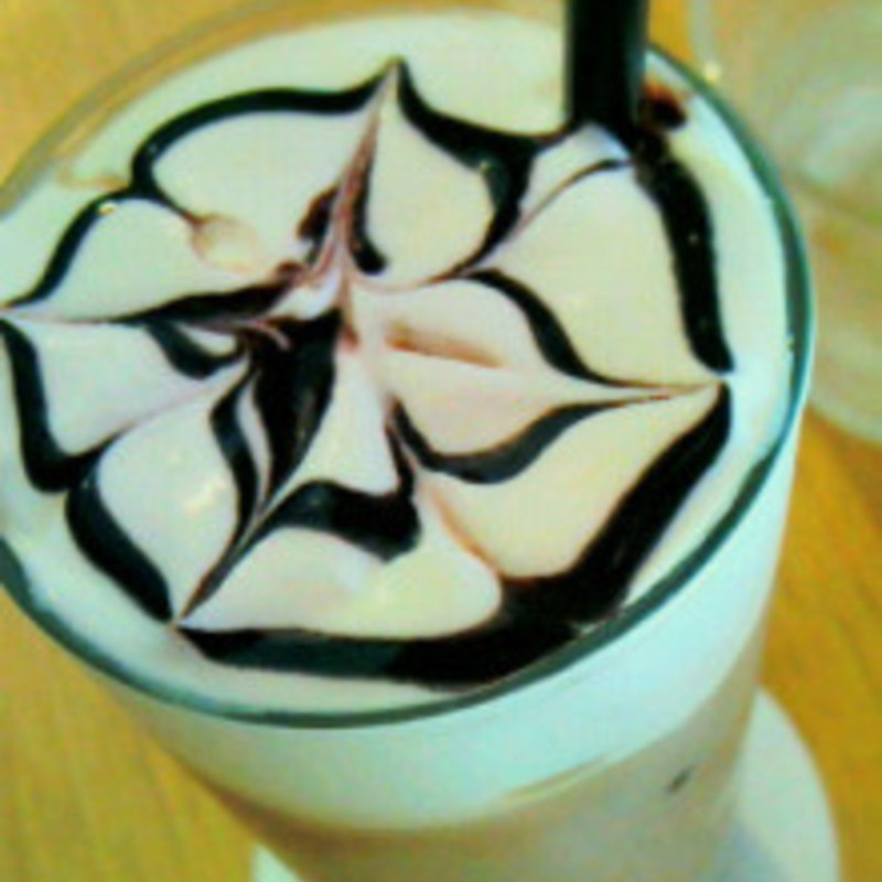 アイスカフェモカ(カフェ クッチーナ&カンパニー )