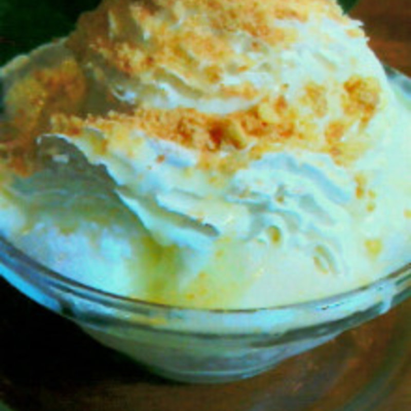 キーライムパイ氷(いちょうの木 )