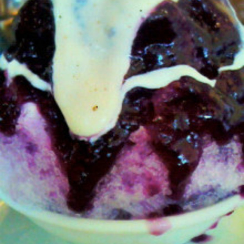 紫いもとマスカルポーネ ブラックペッパー掛け(セバスチャン)