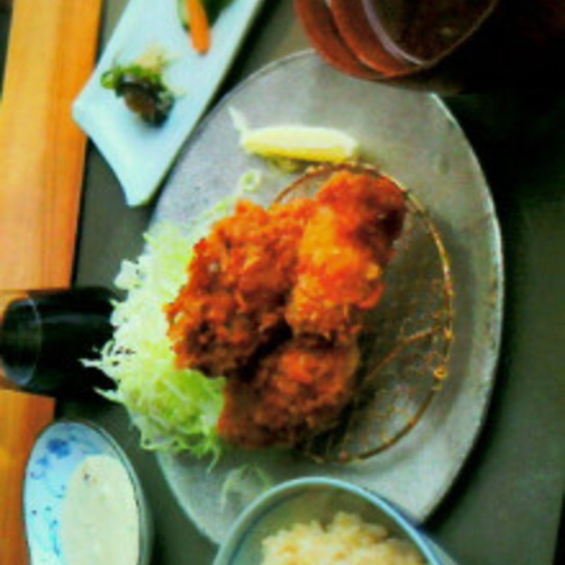 カキフライ定食(和kitchen かんな （和キッチン かんな）)