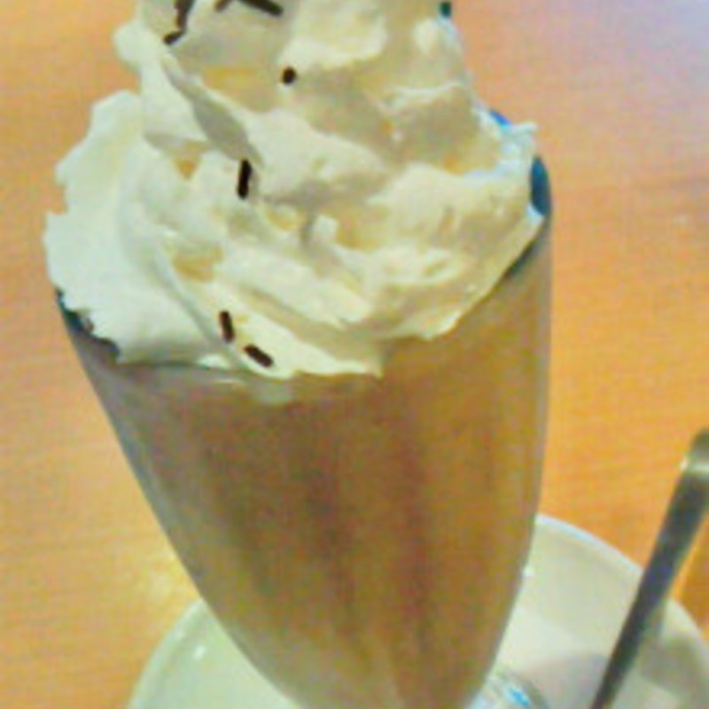 シェイク ブラック＆ホワイト(クリントン・ストリート・ベイキング・カンパニー （CLINTON ST. BAKING COMPANY & RESTAURANT）)