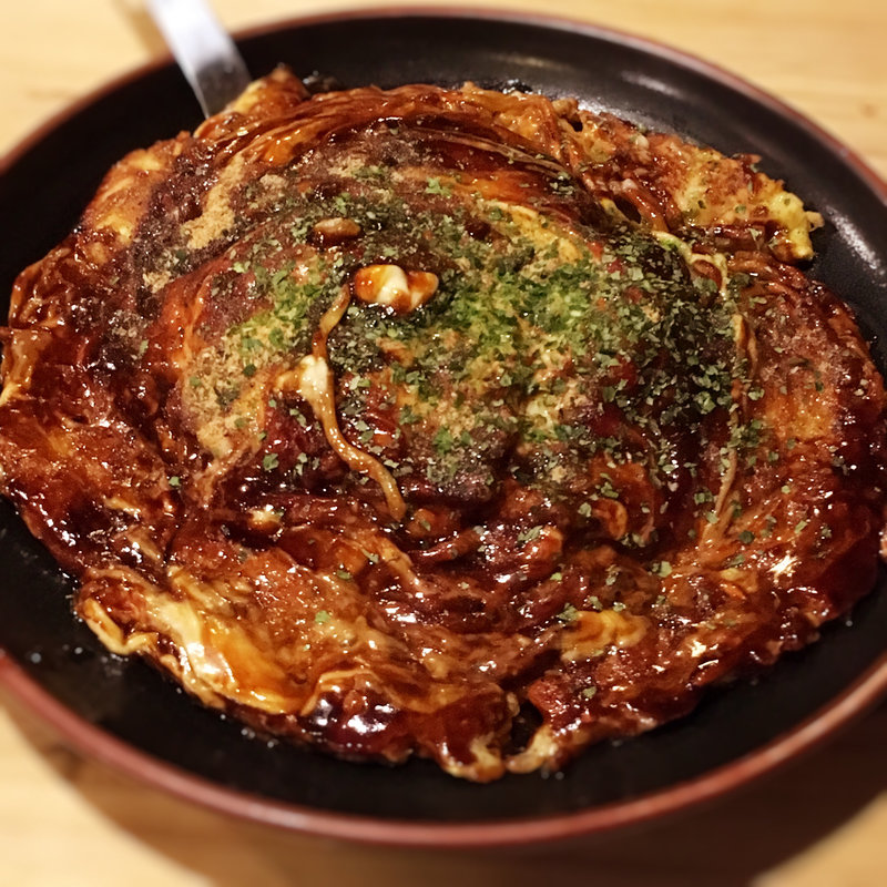 モダン焼(お好み焼 てぼ)