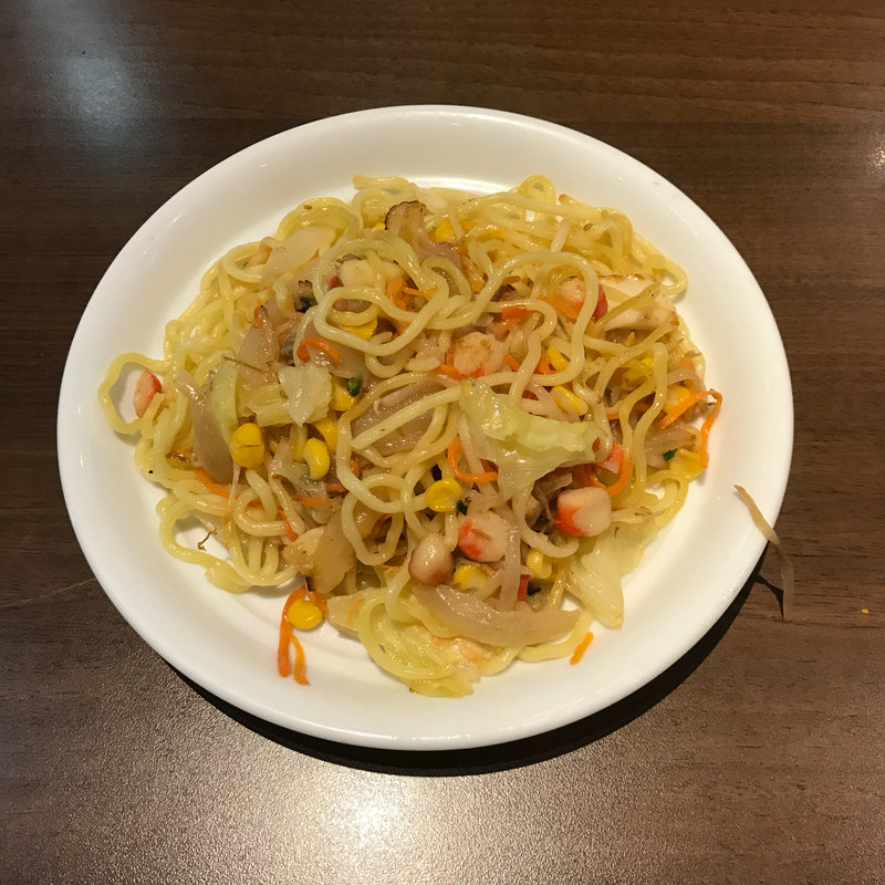 お野菜たっぷり焼きちゃんぽん風(グランブッフェ 鹿児島 （グランブッフェカゴシマ）)