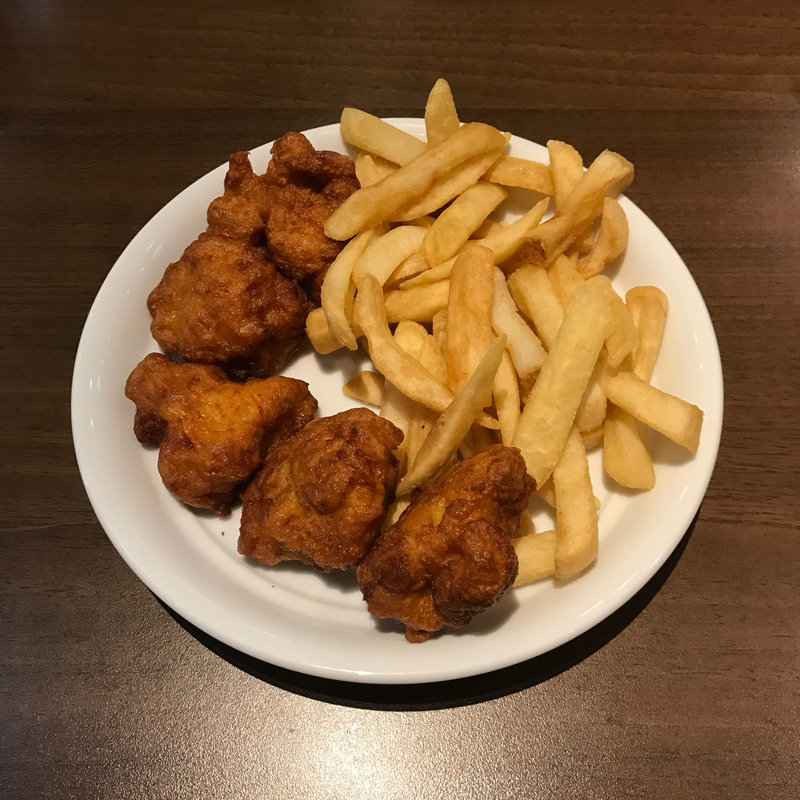 ポテトフライ&鶏の唐揚げ(グランブッフェ 鹿児島 （グランブッフェカゴシマ）)