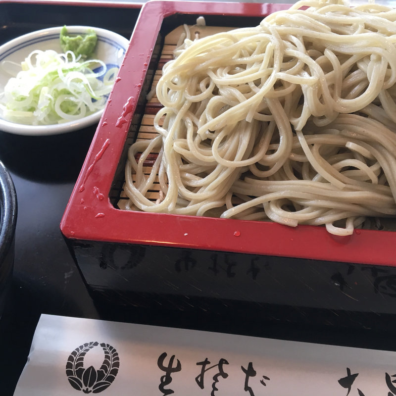 せいろそば(大島屋)