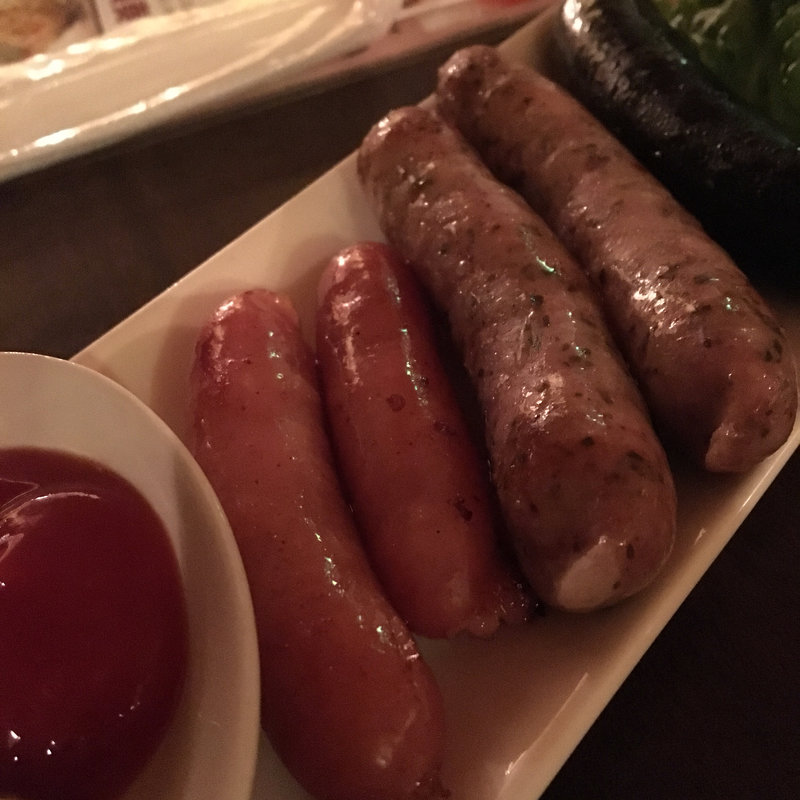 ソーセージ盛り合わせ(荻窪 ROOSTER 本店 （オギクボ ルースター）)