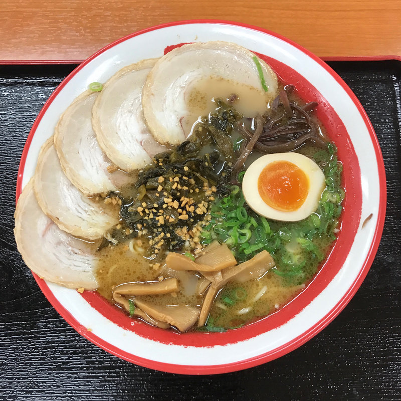 熊本よくばりラーメン(北熊本サービスエリア（上り線）スナックコーナー )