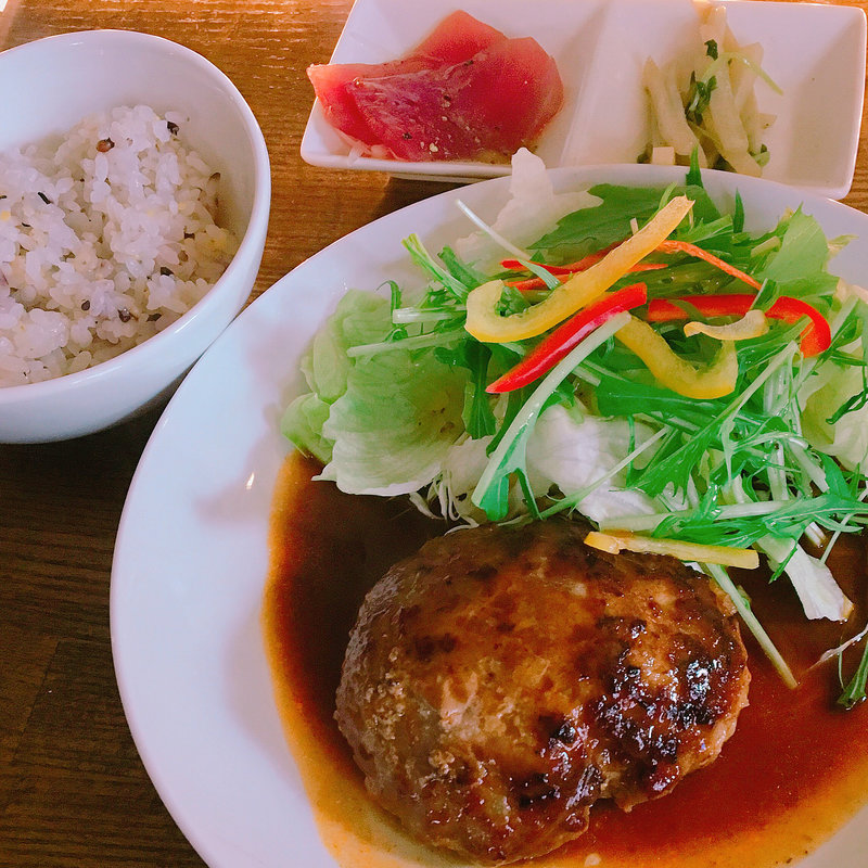 ハンバーグ(まめろん （Mameron）)