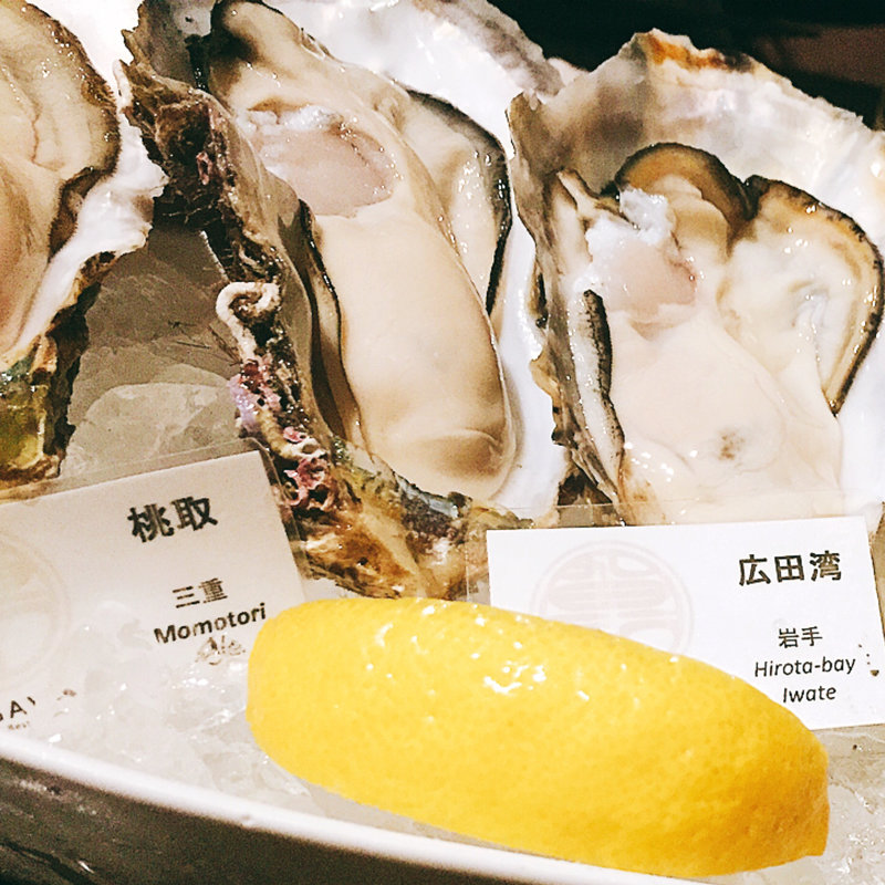 生牡蠣(エンガワ （Dining Restaurant ENGAWA）)