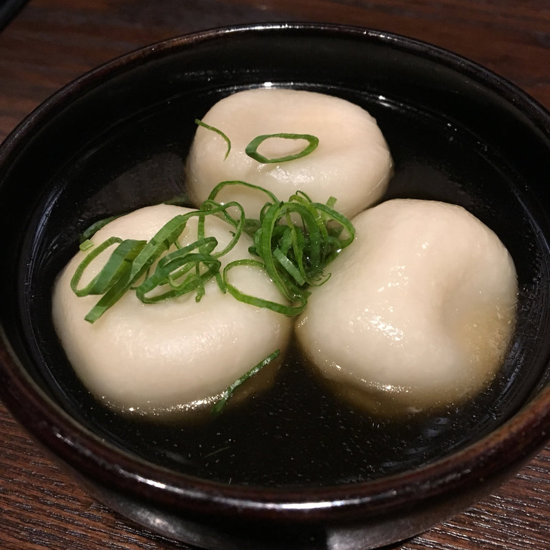 うどんポン 出汁  1個(つるとんたん UDON NOODLE Brasserie銀座)