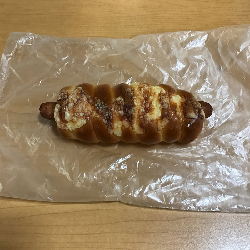 デンマークソーセージロール(アンデルセン 小谷サービスエリア（上り線) （ANDERSEN）)