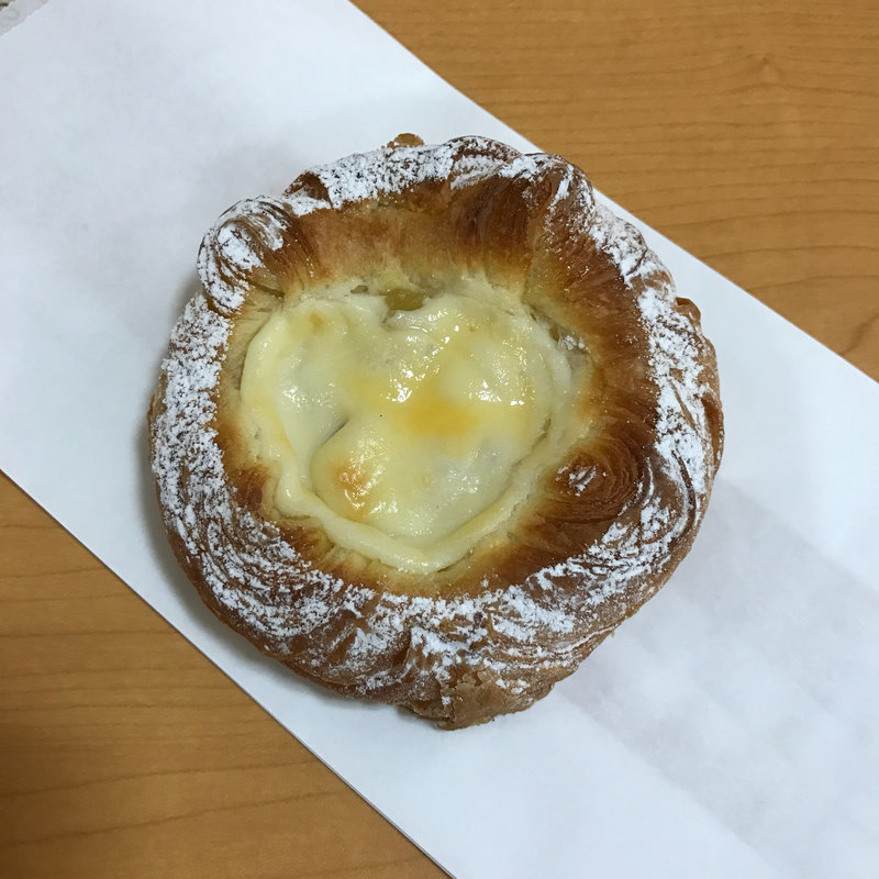 デンマーククリームチーズペストリー(アンデルセン 小谷サービスエリア（上り線) （ANDERSEN）)