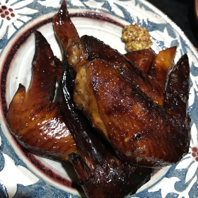 手羽先(はすのうてな)