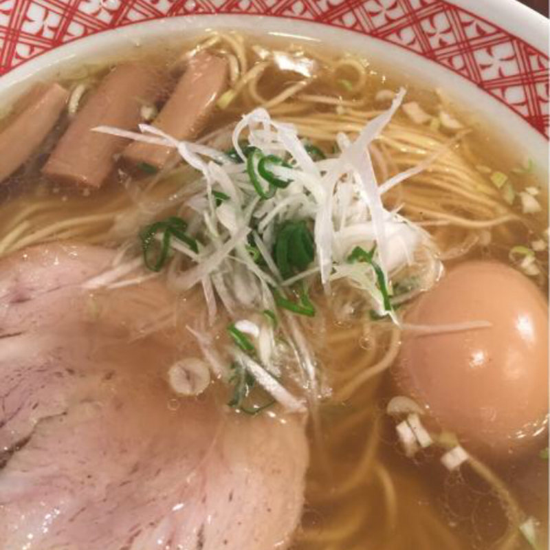 特製ラーメン（白だし）(支那そば しんば)