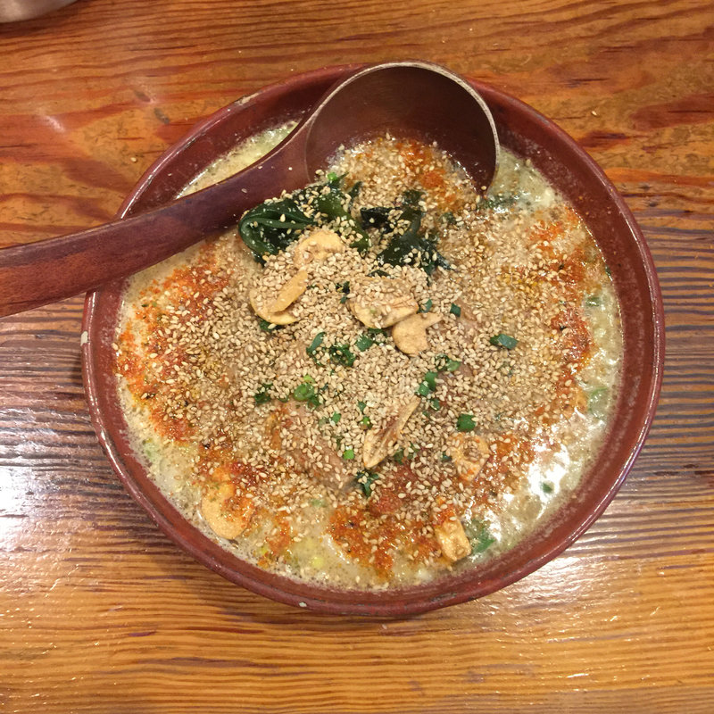 辛味噌ラーメン(幸麺)