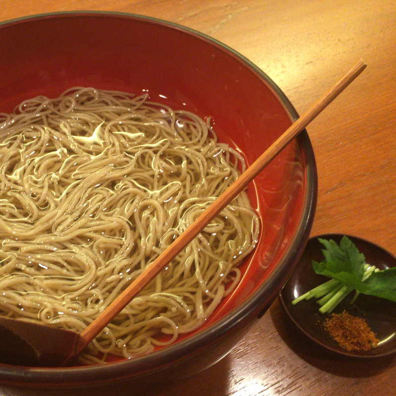 かけ冷やしそば(まれびと )