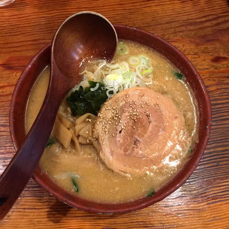 味噌ラーメン(幸麺)