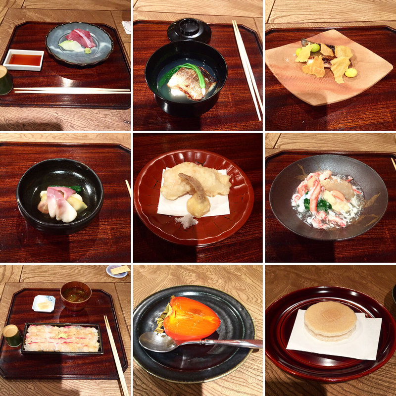 紅花コース(京都和久傳 （きょうとわくでん）)