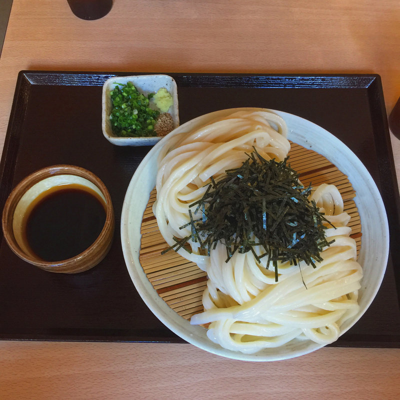 ざるうどん 大盛(ぶつをのうどん )