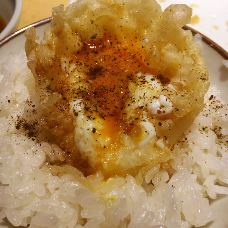 まきの定食(天ぷら定食まきの 難波千日前店)