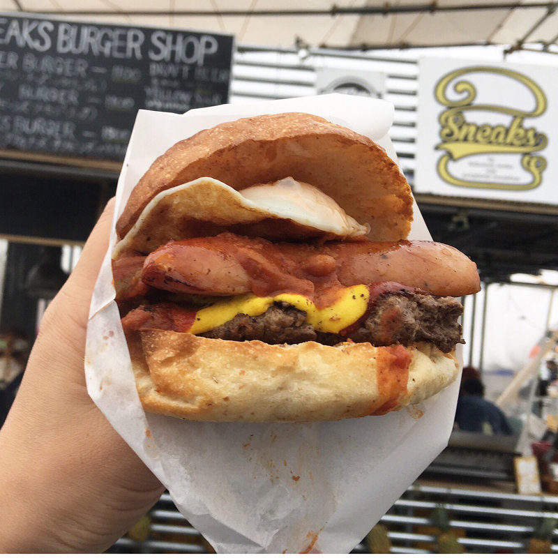 アーリーバーガー(KAKUOZAN LARDER（カクオウザンラーダー）)