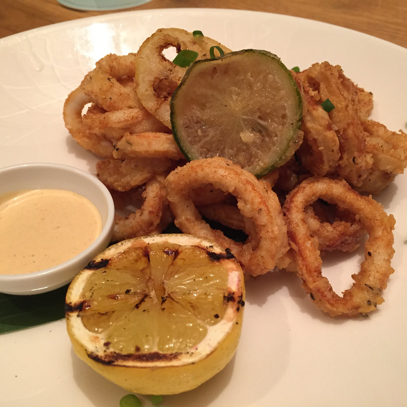 クリスピーカラマリ(トミーバハマ　銀座店)