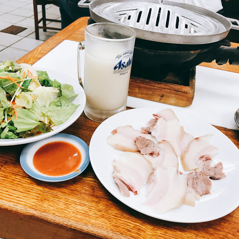 蒸し豚(水月亭 （すいげつてい）)