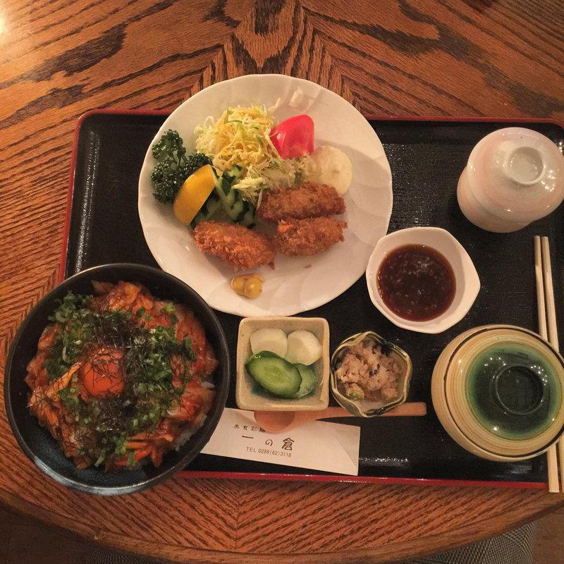 豚キムチ丼(美食彩膳 一の倉)