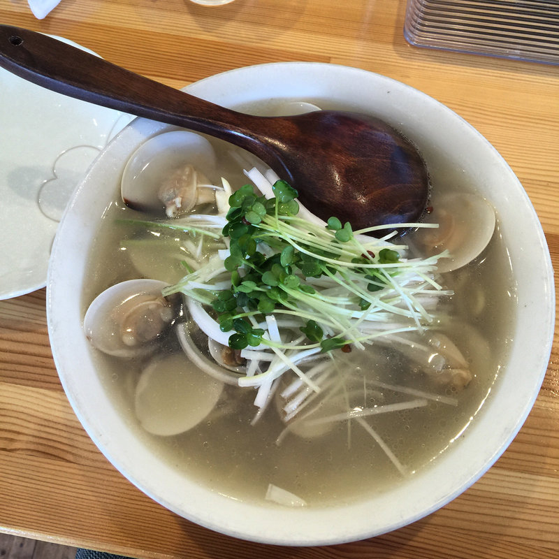 蛤潮麺(さくら )