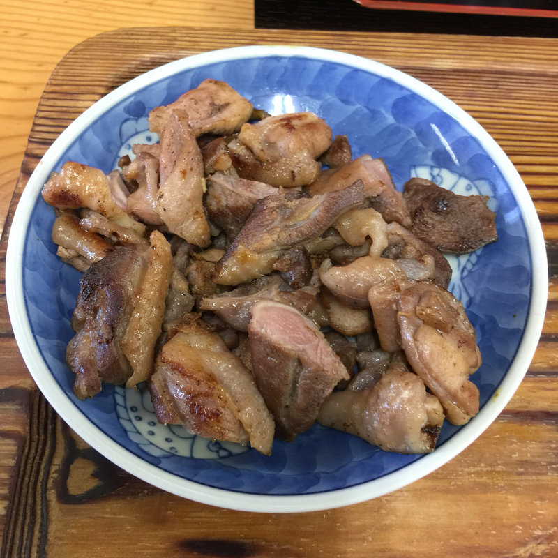 焼きしゃも(軍鶏ラーメン美幸 )