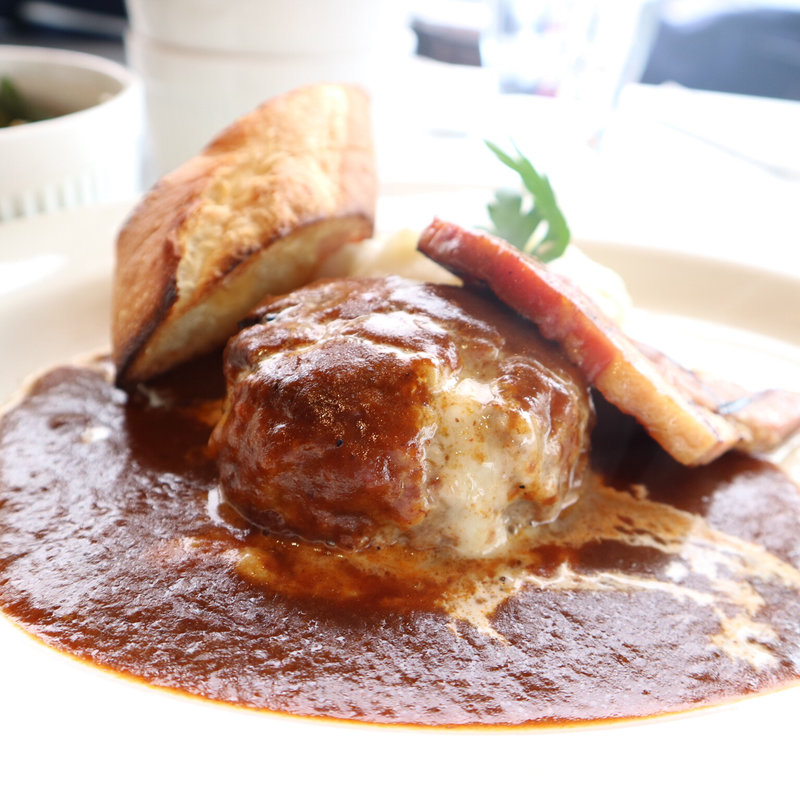 Aランチ ハンバーグセット(Sunny （サニー）)