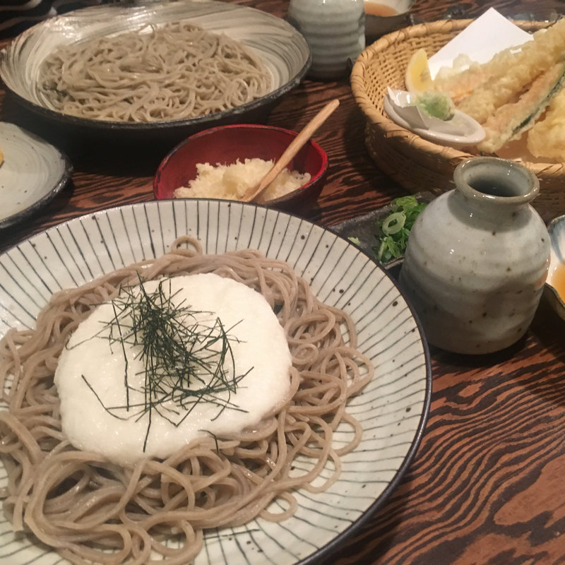 とろろそば(蕎麦の実 よしむら （そばのみ よしむら）)