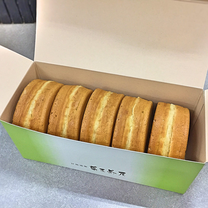 ダブルクリーム(菓匠茶屋 下松店 )