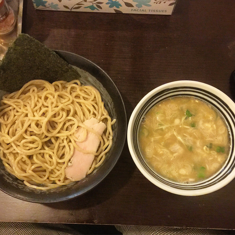 鶏つけ麺(鶏々 （TORIDORI）)