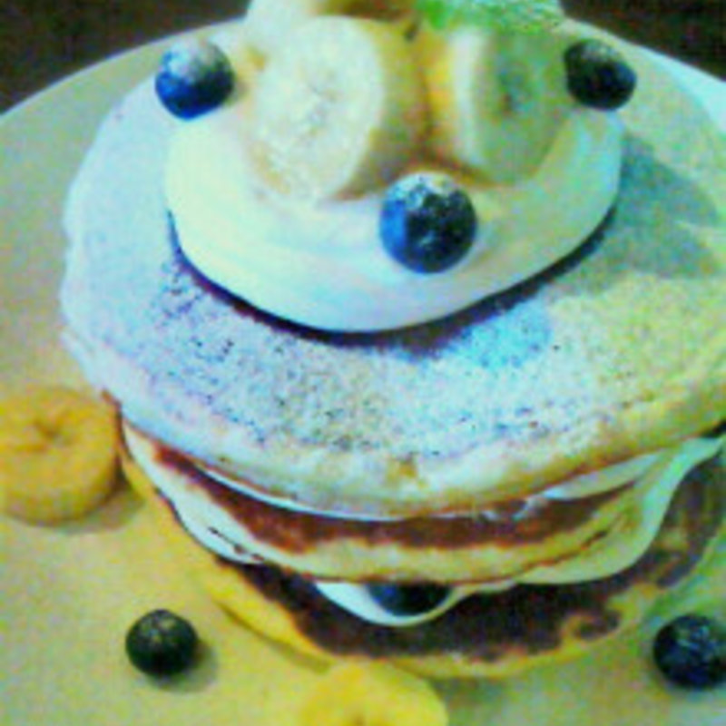 パンケーキ・ミルフィーユ(ダバダバ)