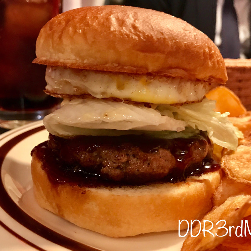 テリヤキエッグバーガー(ニューヨークニューヨーク （Newyork Newyork）)