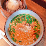 白胡麻坦々麺(菜根譚 )