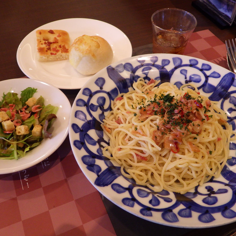 ランチ ペペロンチーノ(鎌倉パスタ MIDORI長野店 )