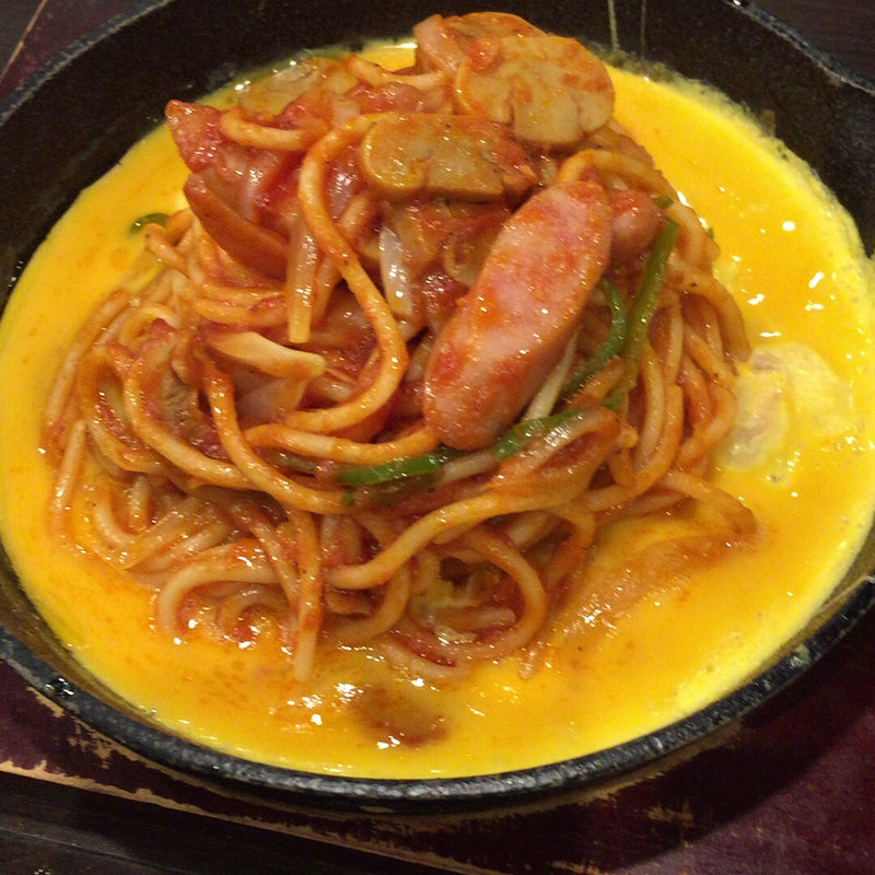 ナポリタン(さかい珈琲 広島千田町店 )